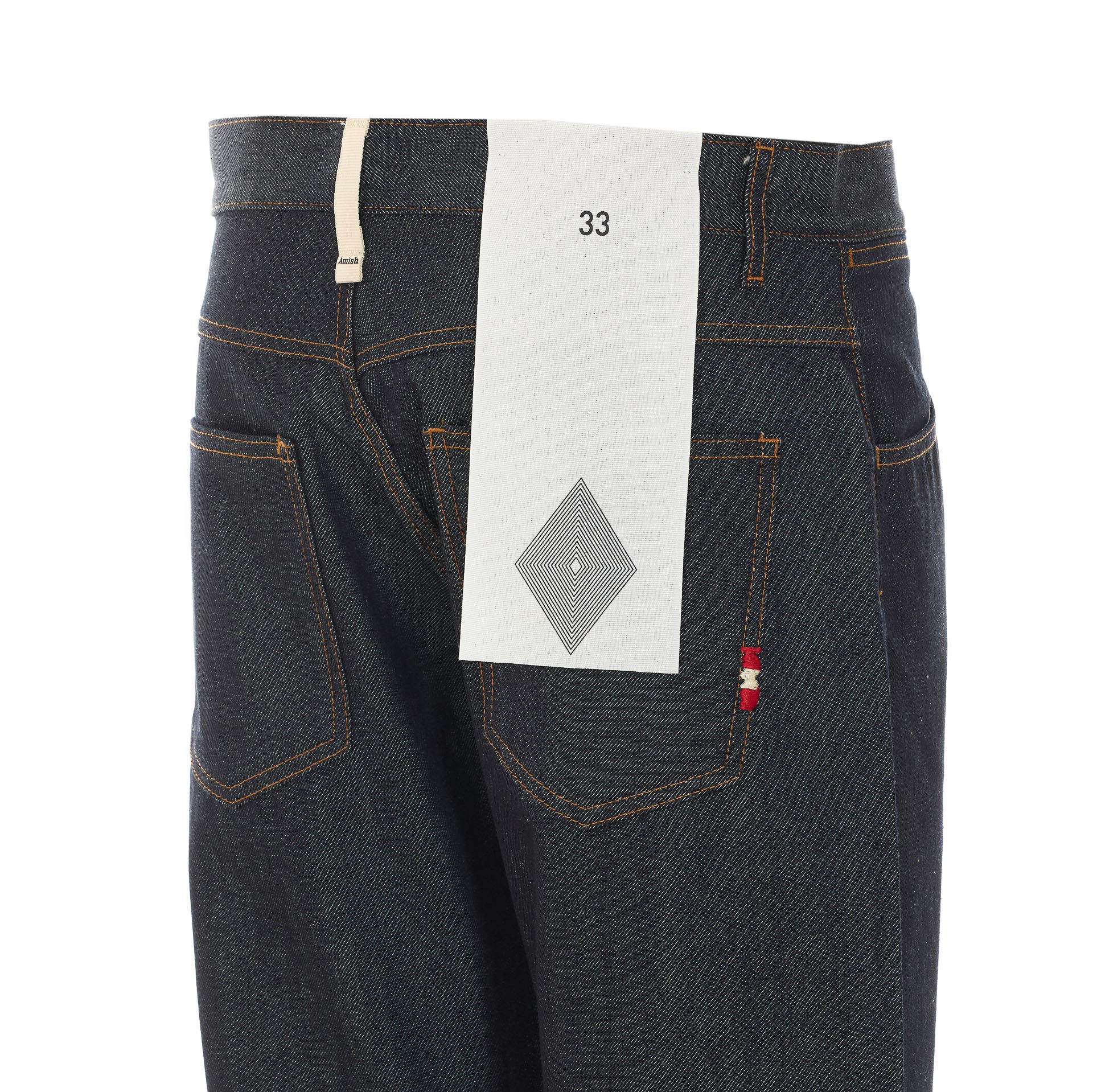 [AMISH] Jeans FW26 AMU010D7440000C0999