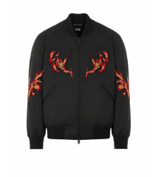 [Y - 3] Bomber Jacket FW26 KR1110BLACK