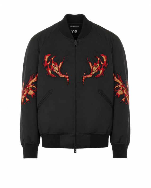 [Y - 3] Bomber Jacket FW26 KR1110BLACK