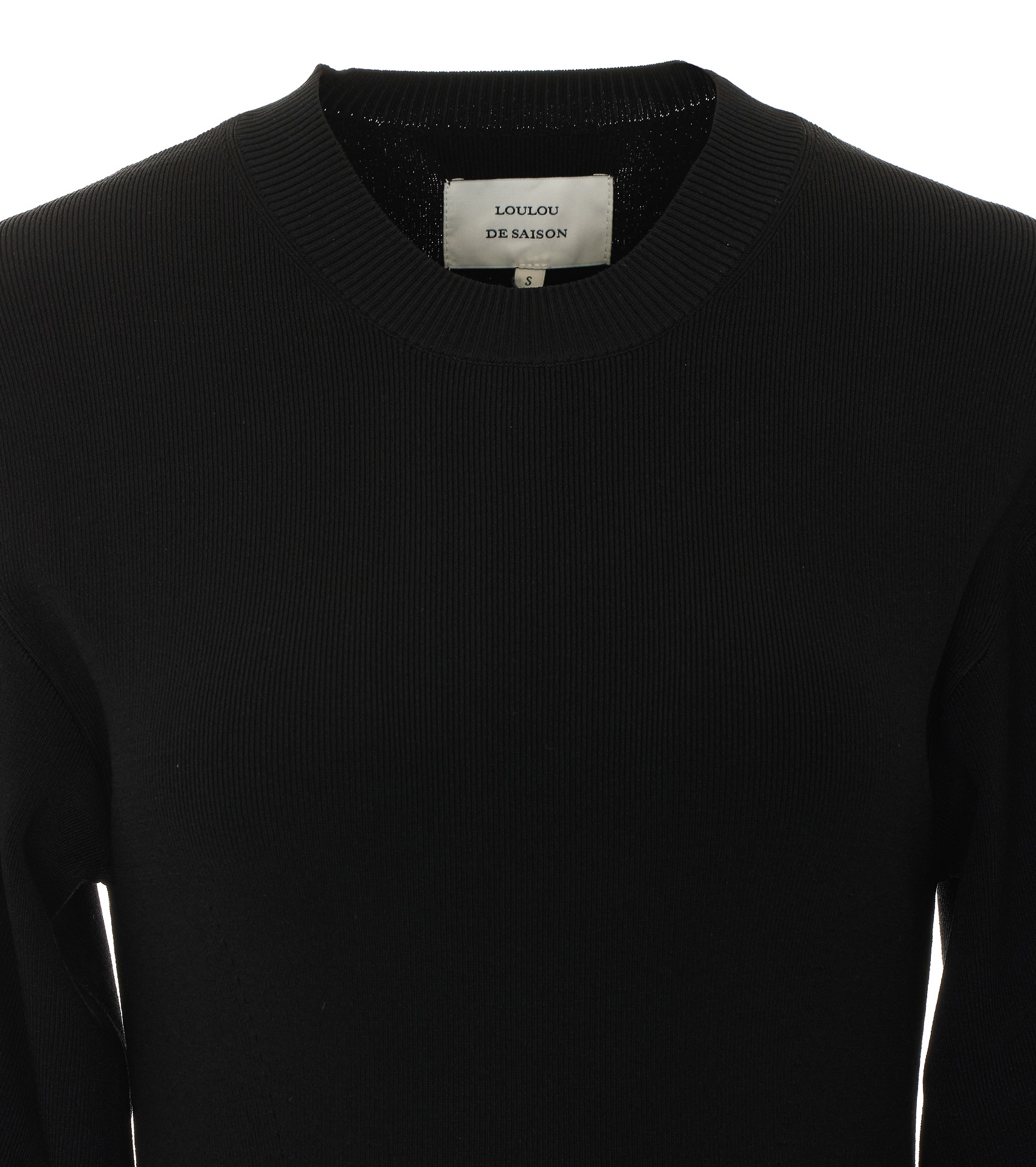 [LouLou De Saison] Long sleeve dress FW26 ELENABLACK