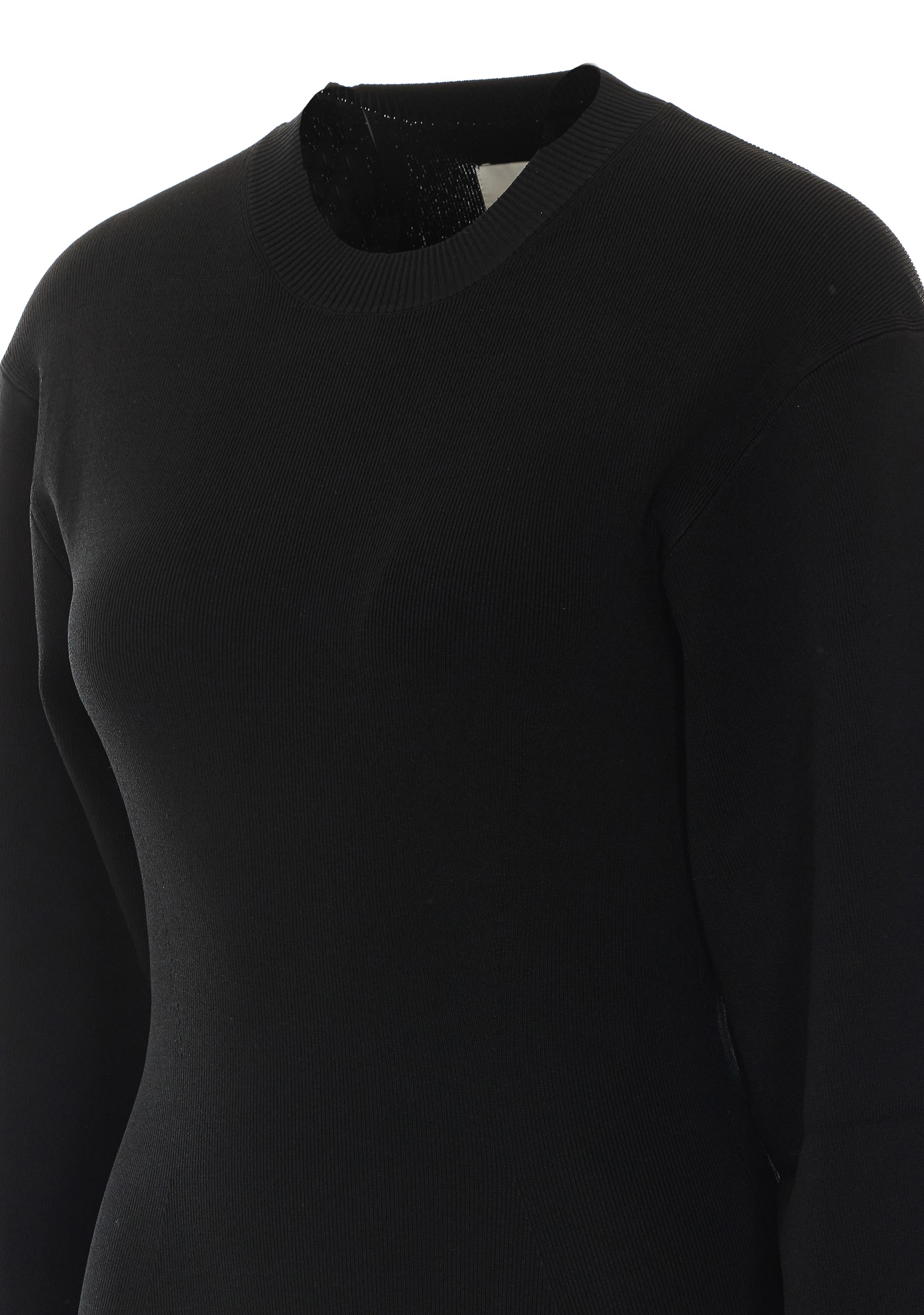 [LouLou De Saison] Long sleeve dress FW26 ELENABLACK