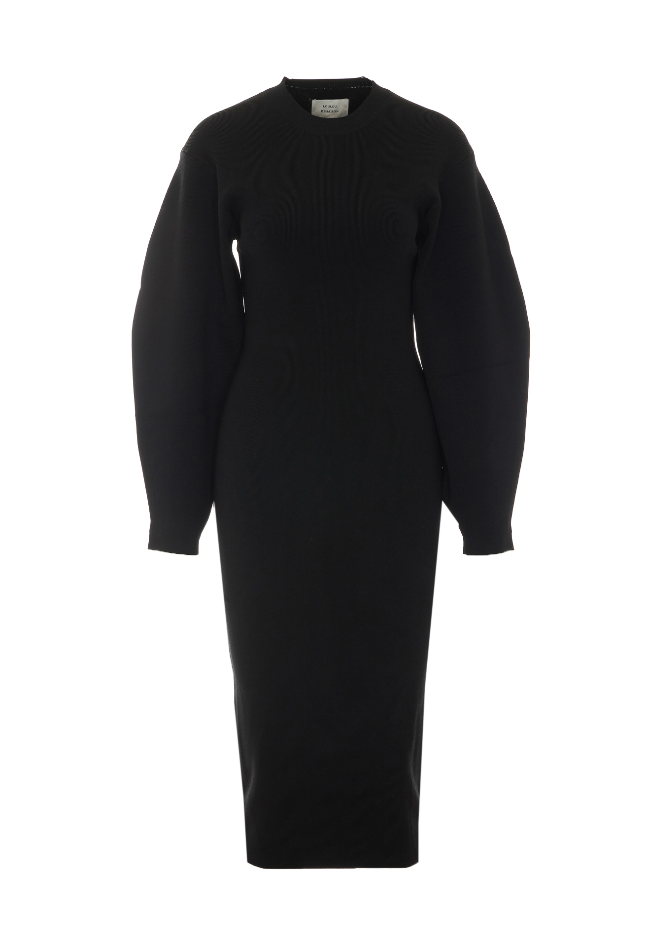 [LouLou De Saison] Long sleeve dress FW26 ELENABLACK