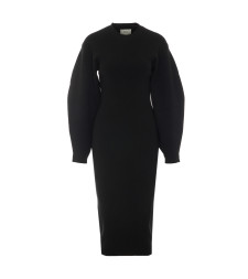 [LouLou De Saison] Long sleeve dress FW26 ELENABLACK