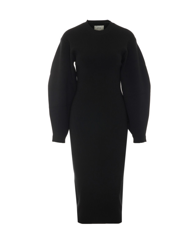 [LouLou De Saison] Long sleeve dress FW26 ELENABLACK
