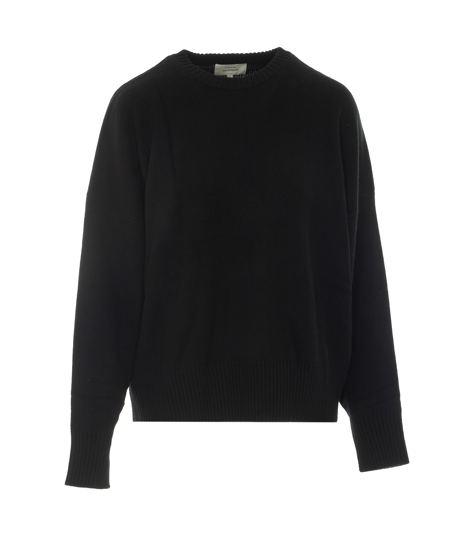 [LouLou De Saison] Knitwear FW26 ANTON LDSBLACK