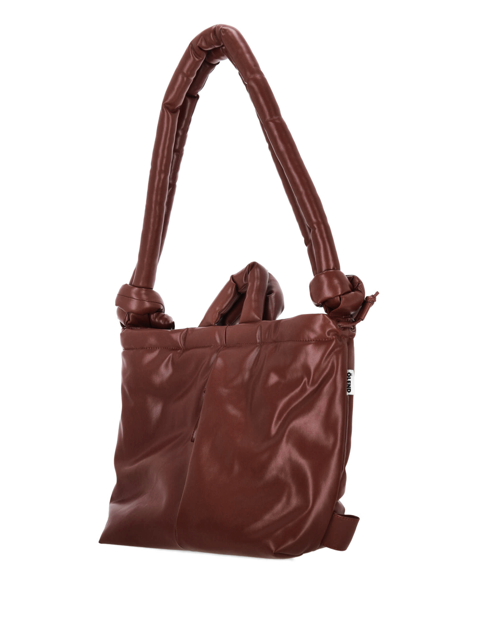 [OLEND] Tote bag FW26 ONAVEGANLEATHERBAGCHOCOLATE