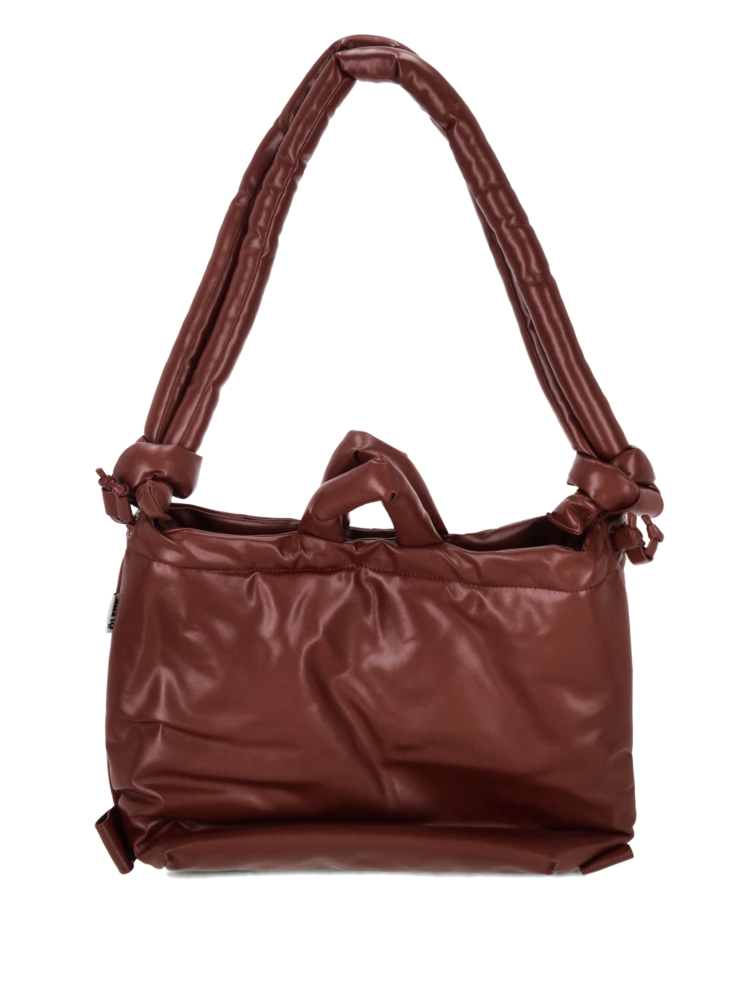 [OLEND] Tote bag FW26 ONAVEGANLEATHERBAGCHOCOLATE