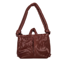 [OLEND] Tote bag FW26 ONAVEGANLEATHERBAGCHOCOLATE