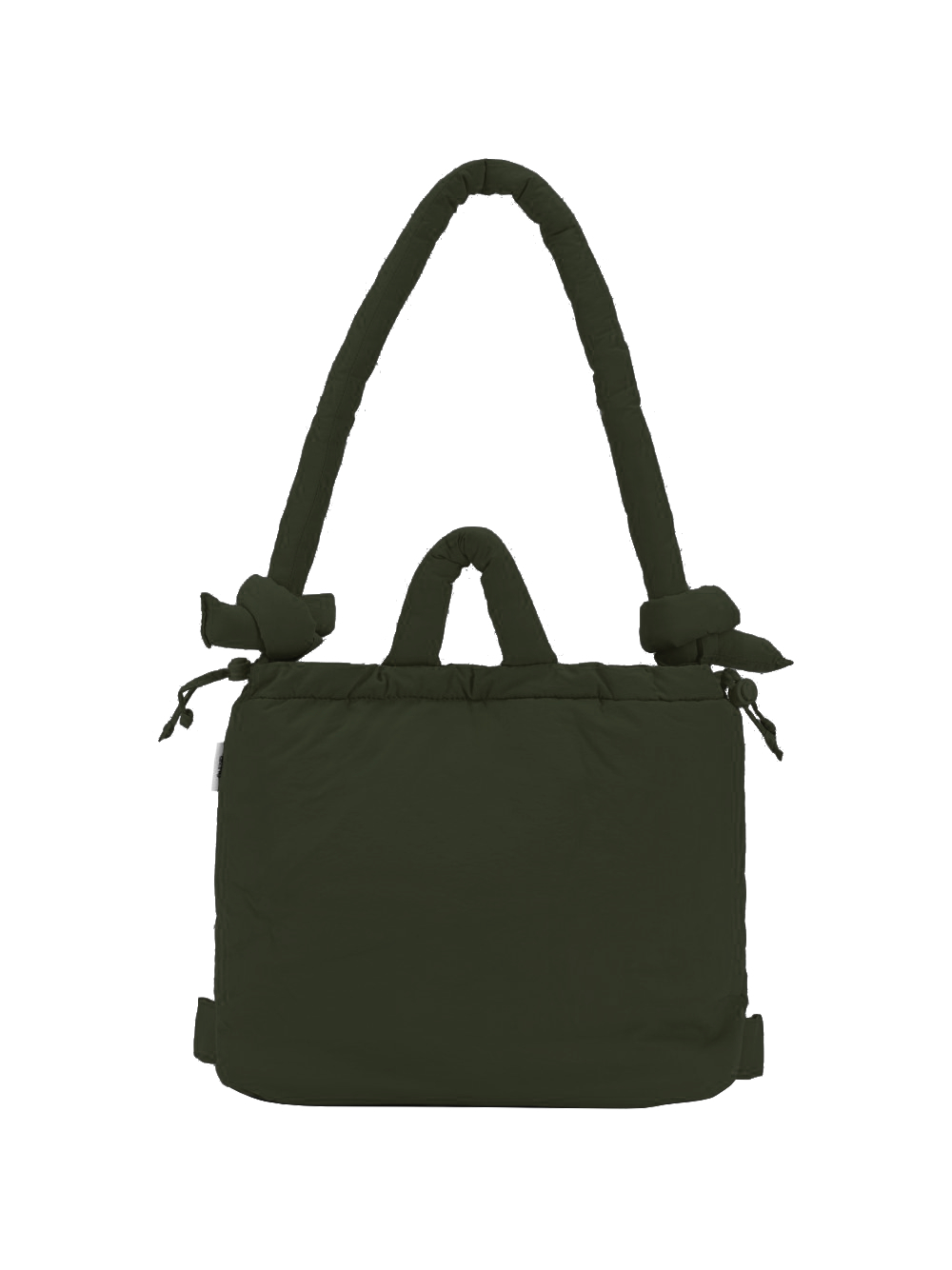 [OLEND] Tote bag FW26 ONASOFTBAGFOREST GREEN