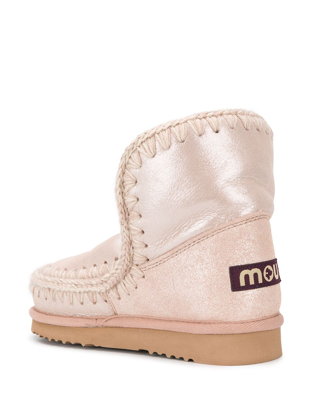 [Mou] Ankle Boots FW26 FW101001CMGROBE