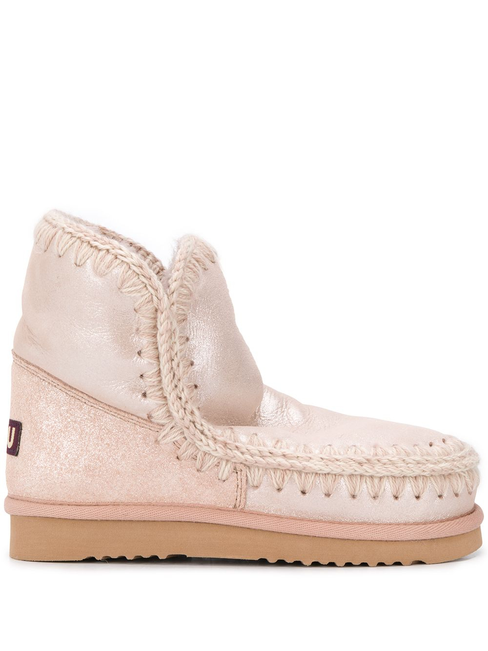 [Mou] Ankle Boots FW26 FW101001CMGROBE