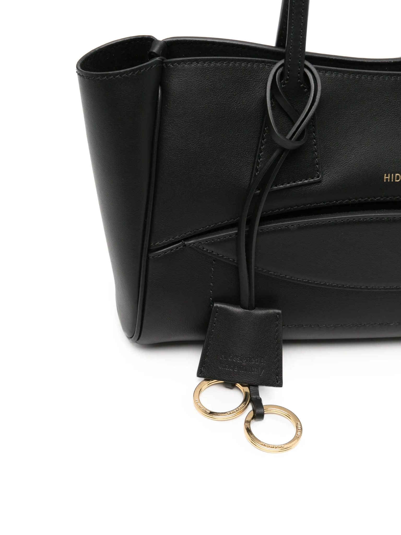 [Hidesins] Tote bag FW26 SH13TRBLKBLACK