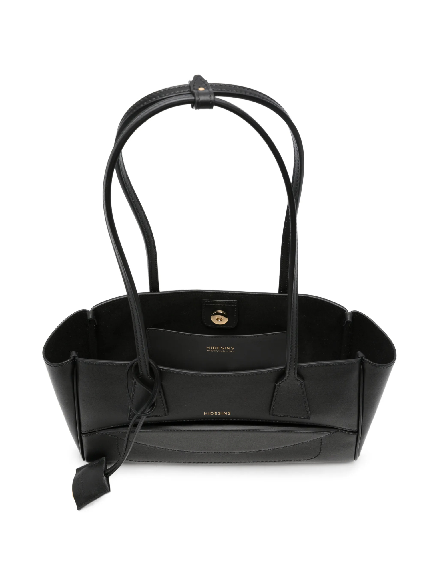 [Hidesins] Tote bag FW26 SH13TRBLKBLACK