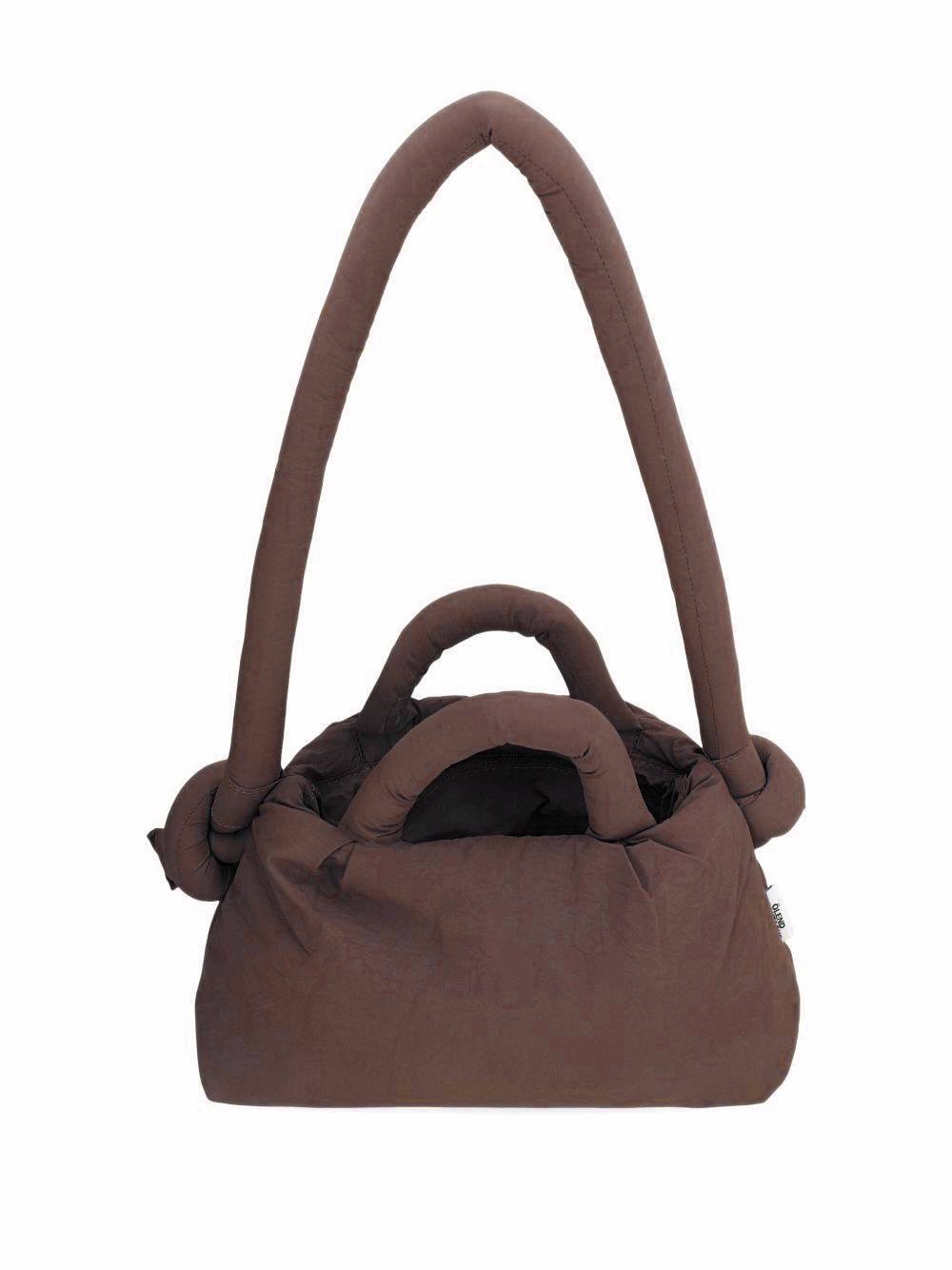 [OLEND] Shoulder bag FW26 MINIONASOFTBAGCHOCOLATE