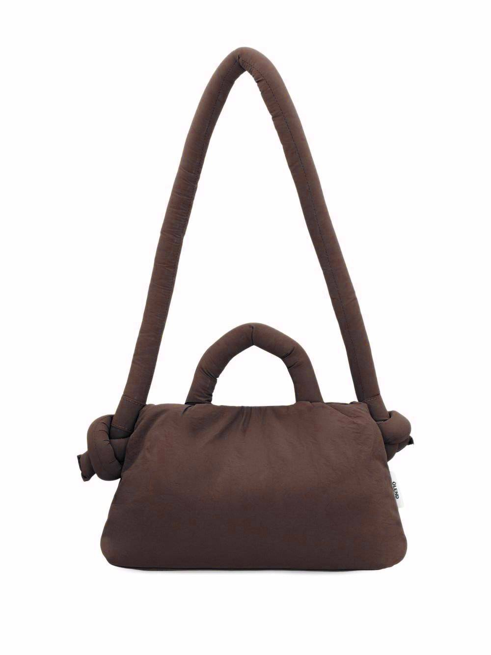 [OLEND] Shoulder bag FW26 MINIONASOFTBAGCHOCOLATE