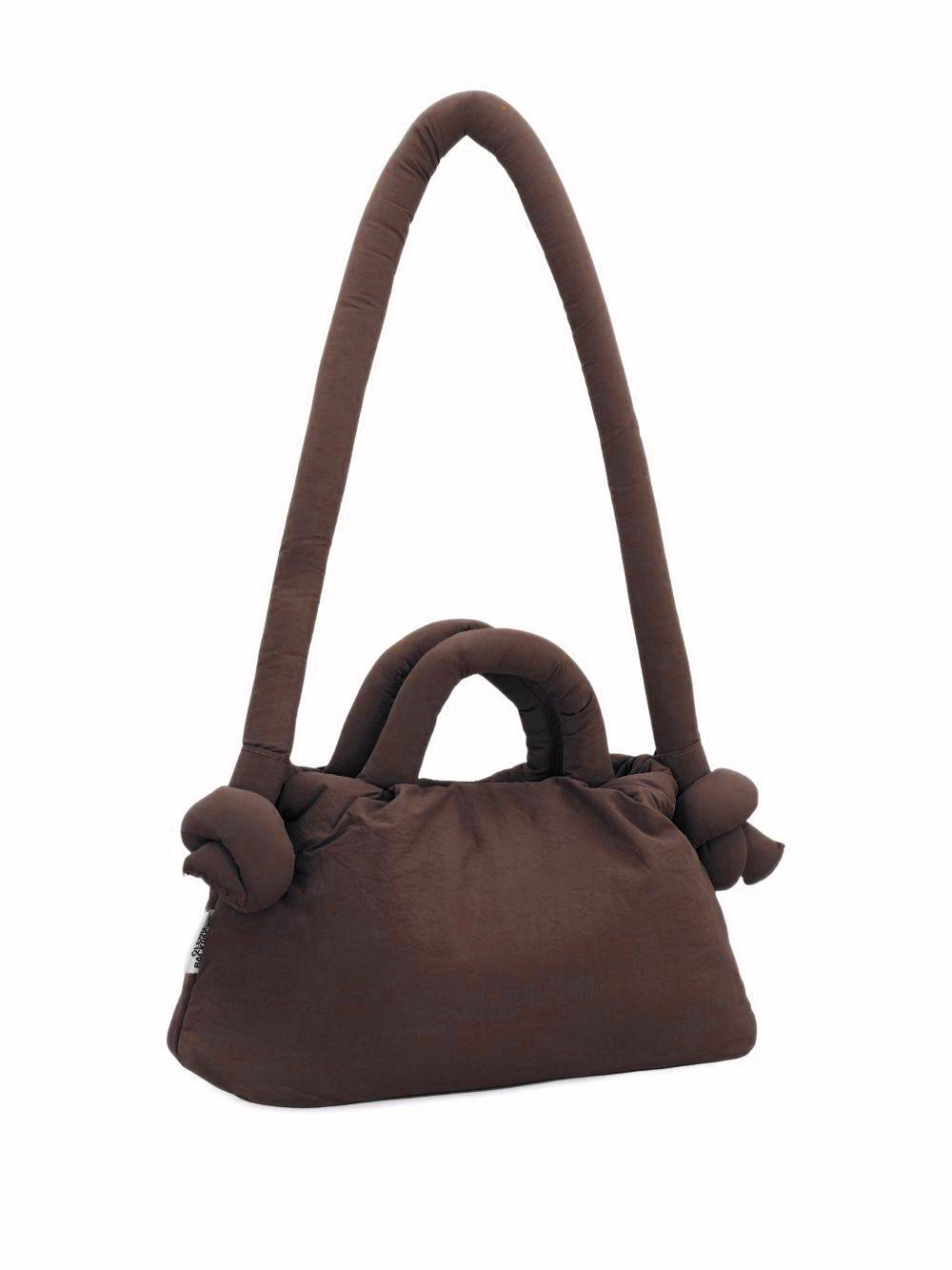 [OLEND] Shoulder bag FW26 MINIONASOFTBAGCHOCOLATE