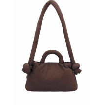 [OLEND] Shoulder bag FW26 MINIONASOFTBAGCHOCOLATE