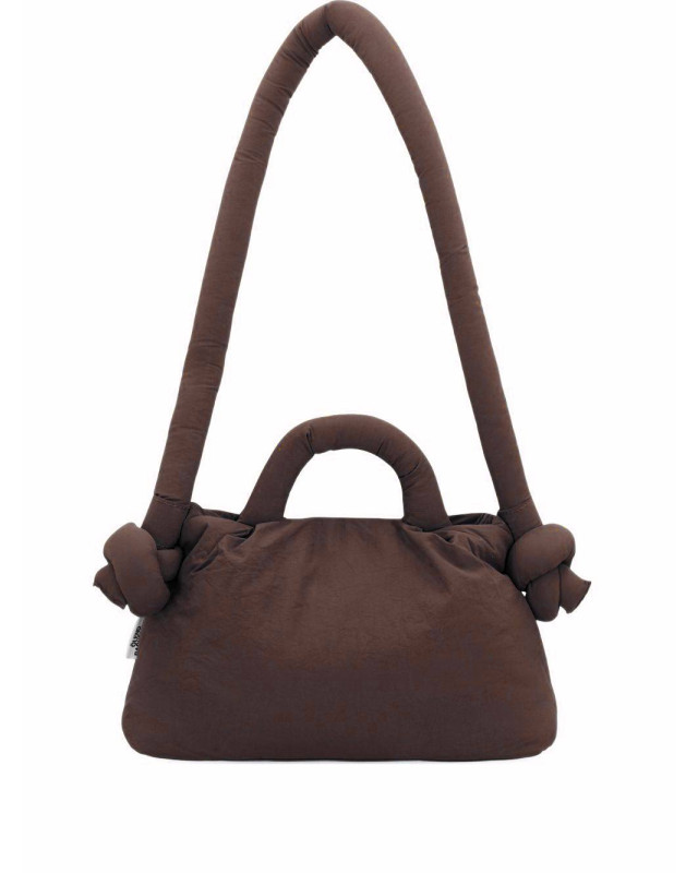 [OLEND] Shoulder bag FW26 MINIONASOFTBAGCHOCOLATE