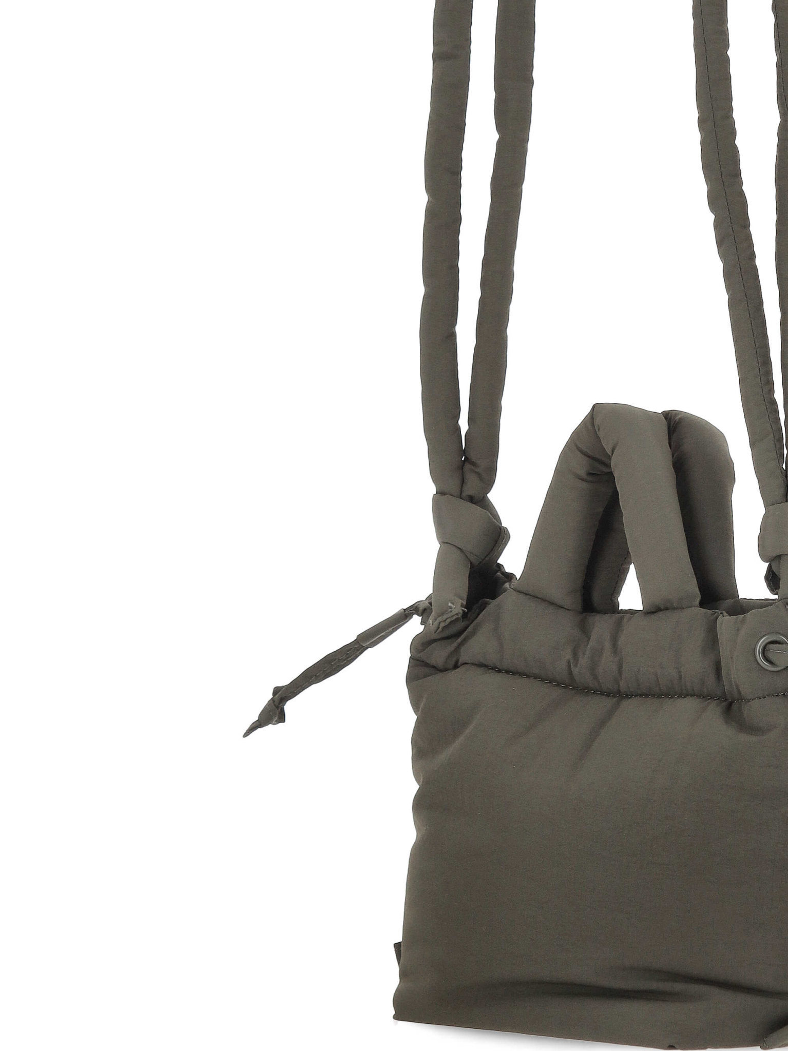 [OLEND] Cross body bag FW26 MICROONASOFTBAGFOREST GREEN