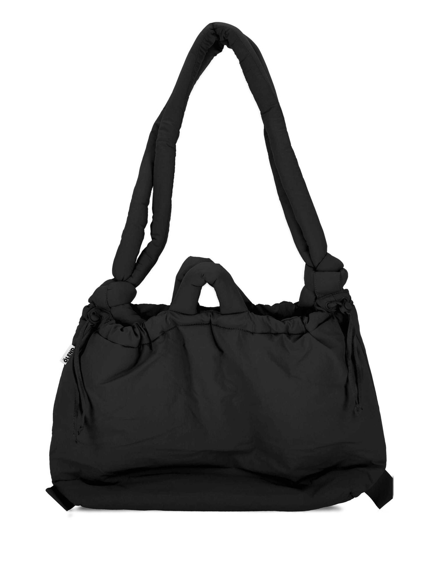[OLEND] Shoulder bag FW26 LARGEONASOFTBAGBLACK