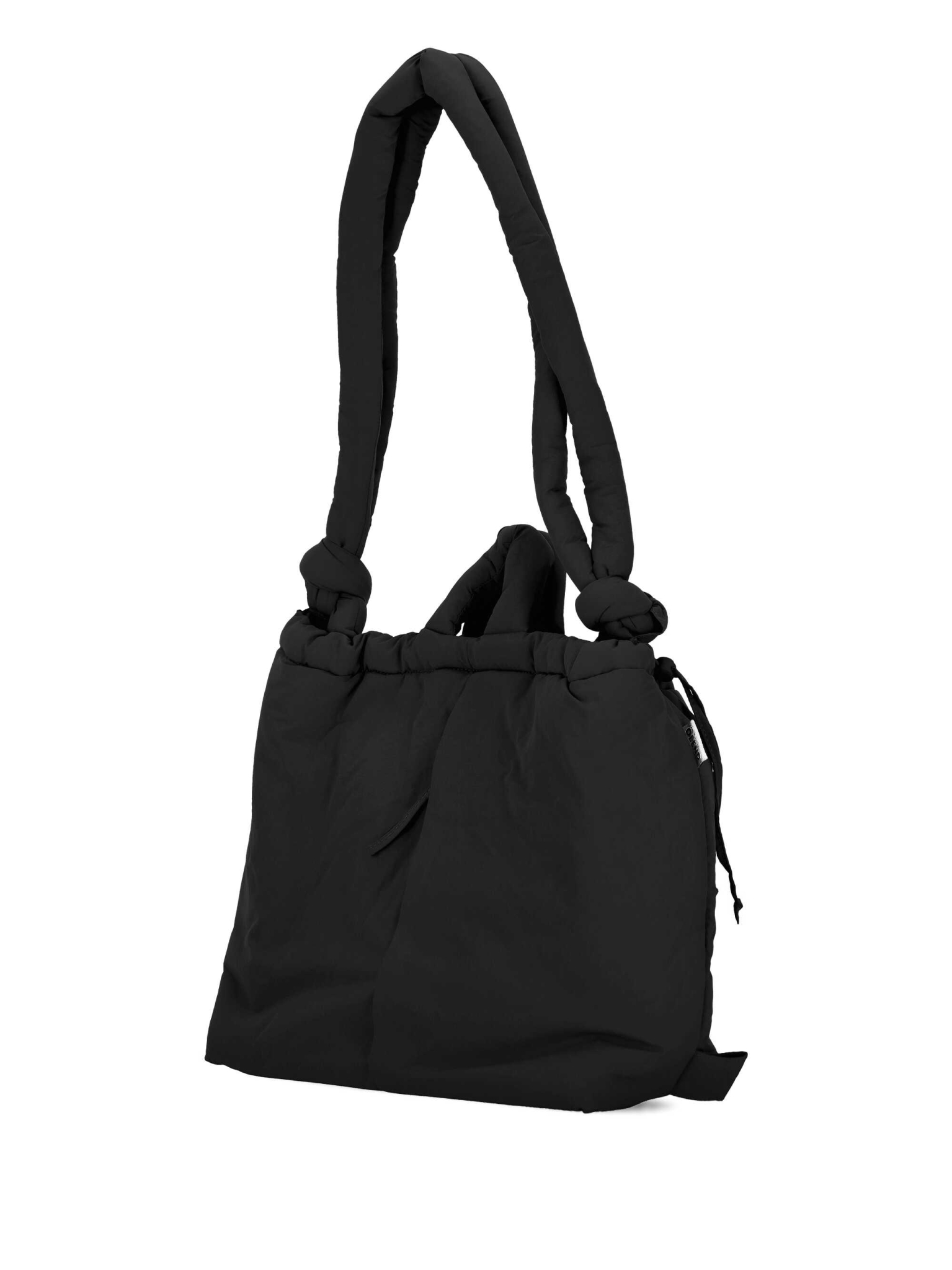 [OLEND] Shoulder bag FW26 LARGEONASOFTBAGBLACK