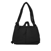 [OLEND] Shoulder bag FW26 LARGEONASOFTBAGBLACK