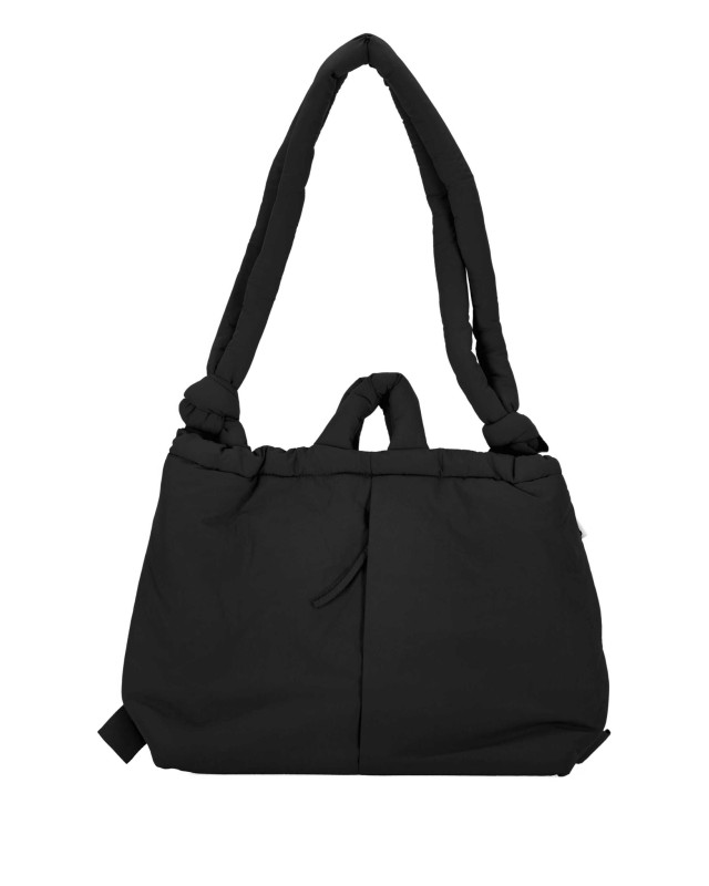 [OLEND] Shoulder bag FW26 LARGEONASOFTBAGBLACK