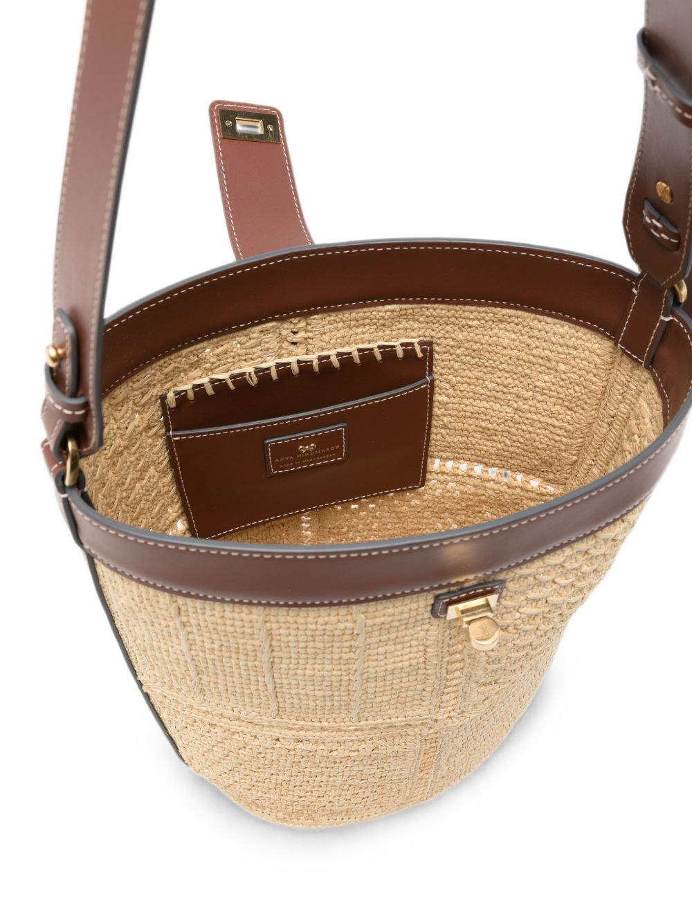 [Anya Hindmarch] Shoulder bag FW26 207607NATURAL