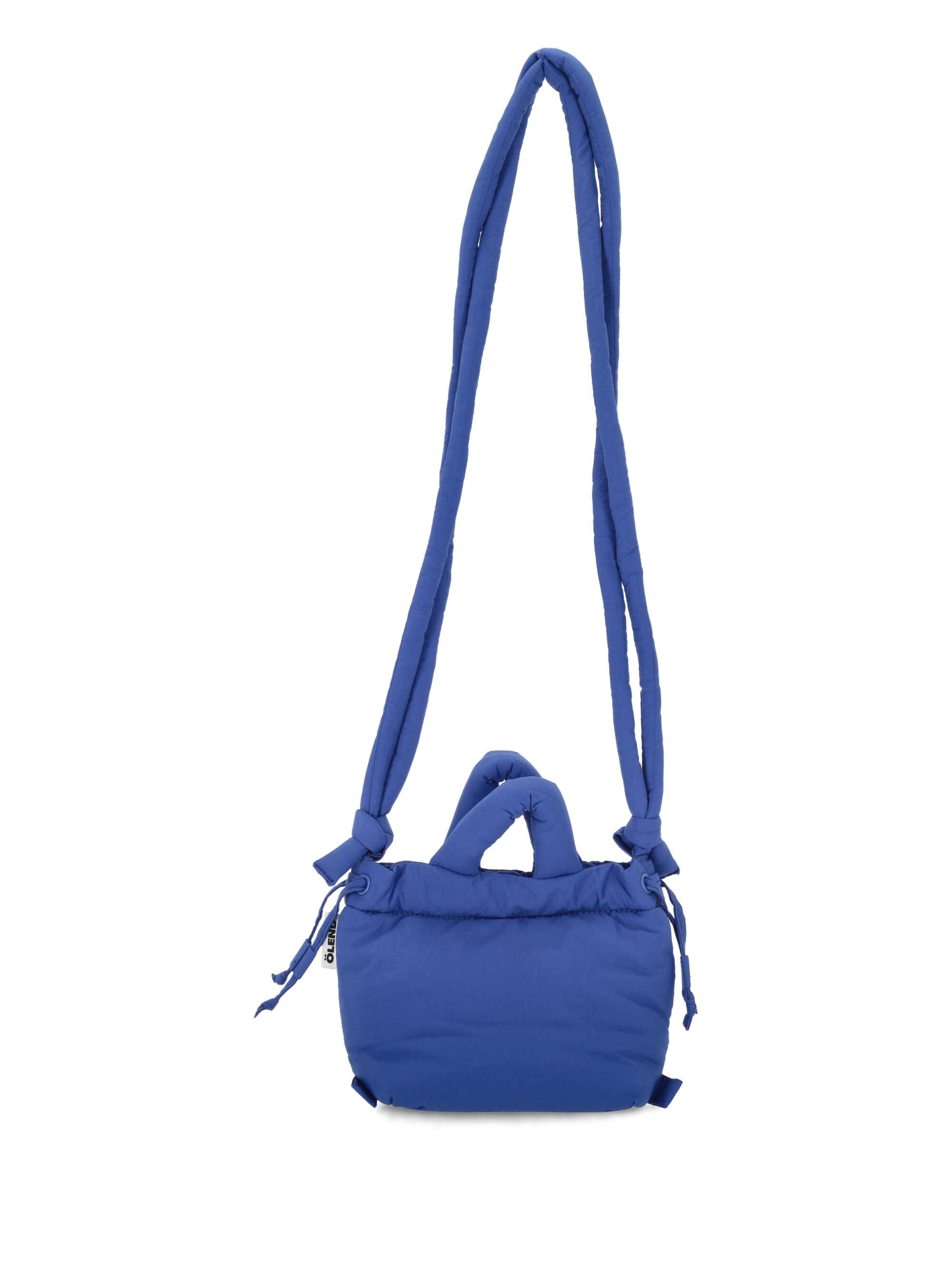 [OLEND] Cross body bag FW26 MICROONASOFTBAGCOBALT BLUE