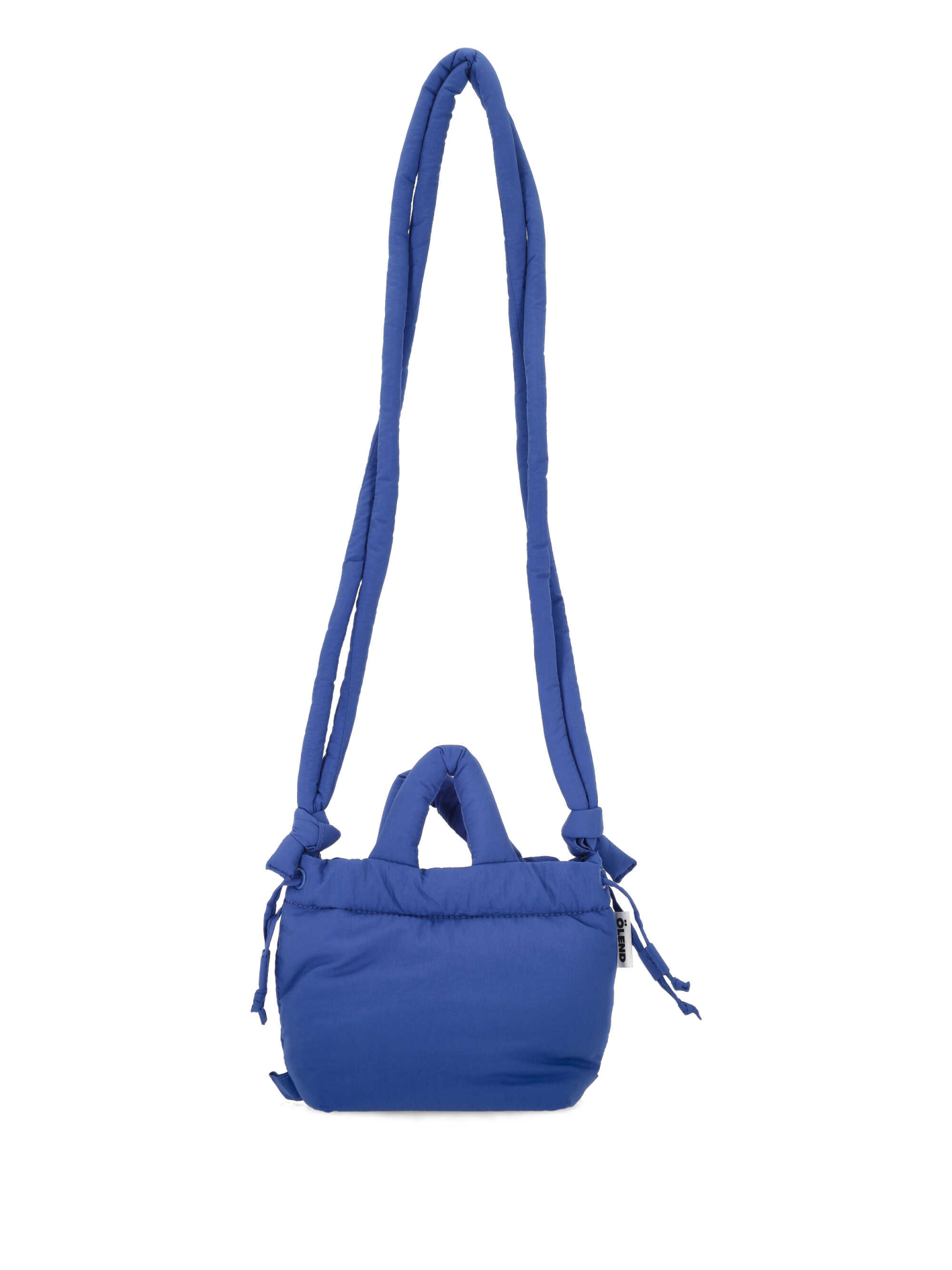 [OLEND] Cross body bag FW26 MICROONASOFTBAGCOBALT BLUE