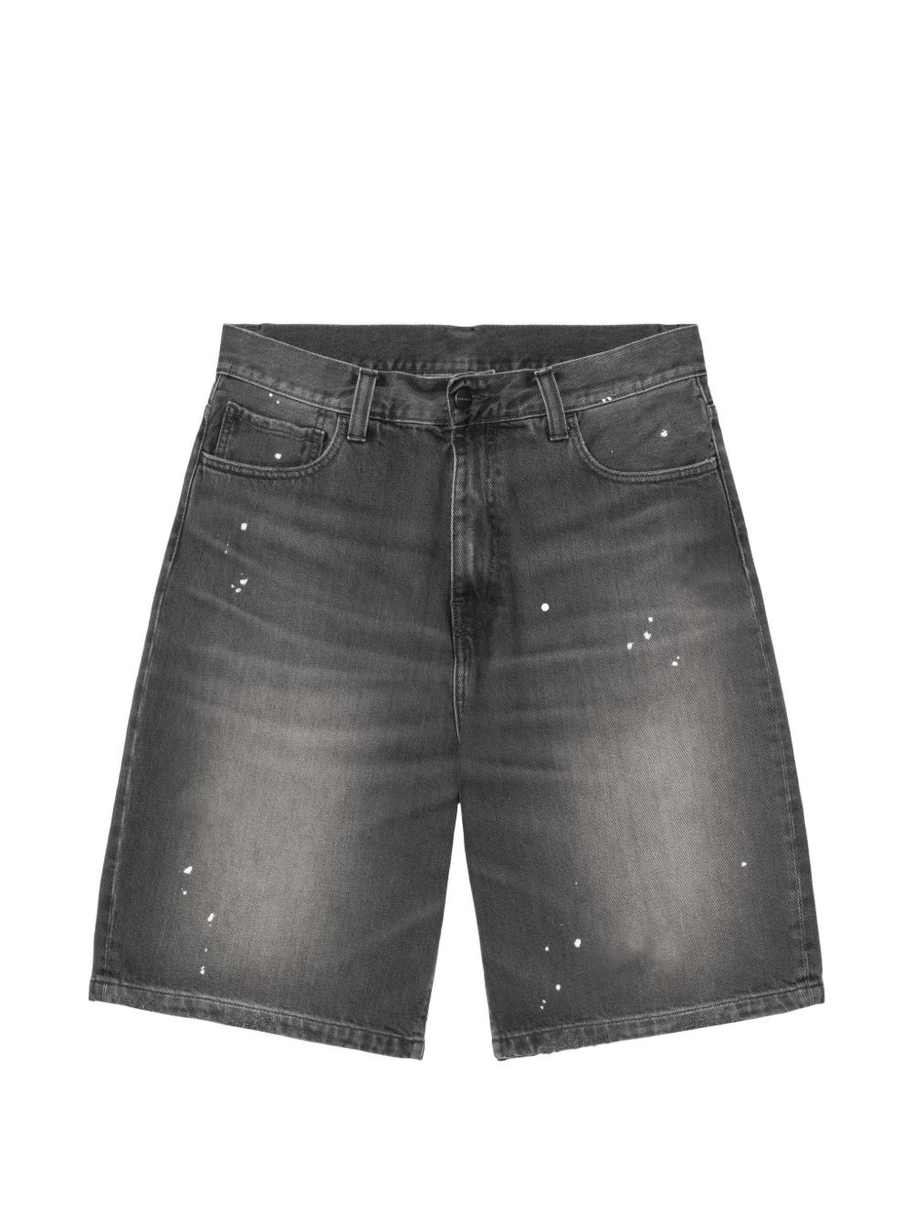 [CARHARTT WIP] Shorts FW26 I03702889EJBLACK DESTROY WASH