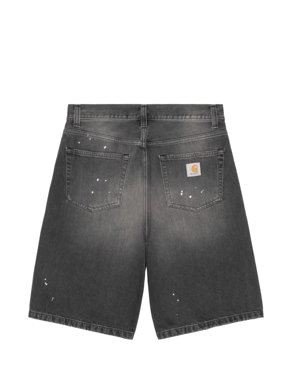 [CARHARTT WIP] Shorts FW26 I03702889EJBLACK DESTROY WASH