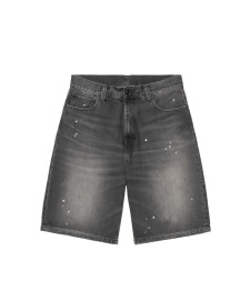[CARHARTT WIP] Shorts FW26 I03702889EJBLACK DESTROY WASH