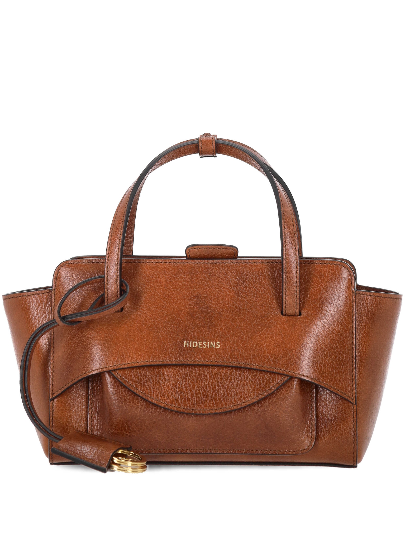 [Hidesins] Shoulder bag FW26 FL13LGCGNCOGNAC