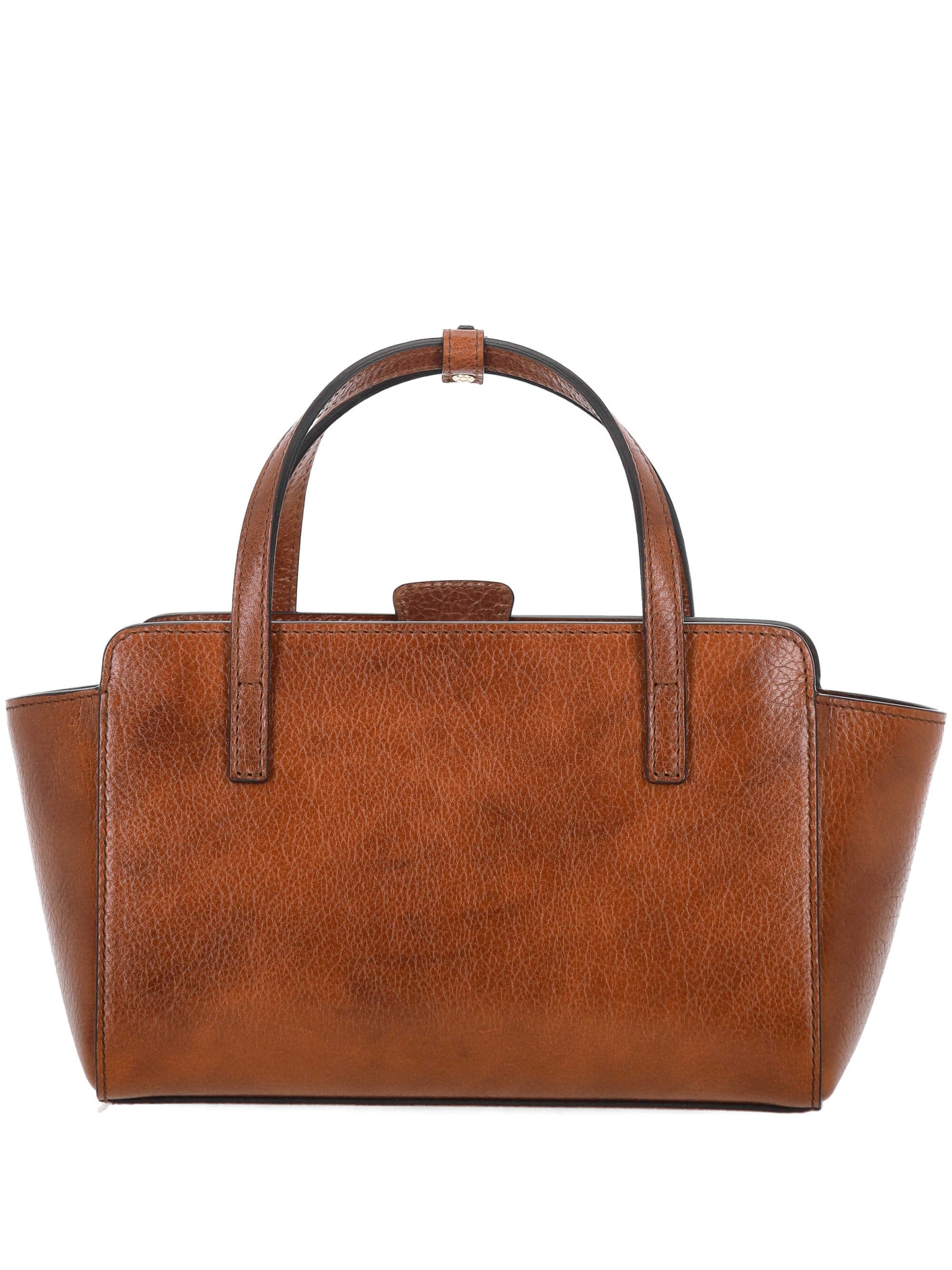 [Hidesins] Shoulder bag FW26 FL13LGCGNCOGNAC