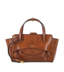 [Hidesins] Shoulder bag FW26 FL13LGCGNCOGNAC