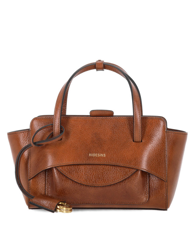 [Hidesins] Shoulder bag FW26 FL13LGCGNCOGNAC