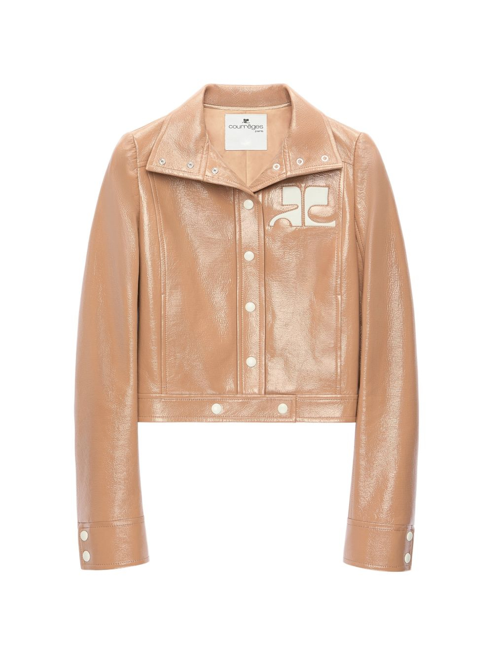 [Courreges] Leather Jacket FW26 223CBL005VY00141091