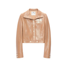 [Courreges] Leather Jacket FW26 223CBL005VY00141091