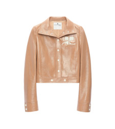 [Courreges] Leather Jacket FW26 223CBL005VY00141091