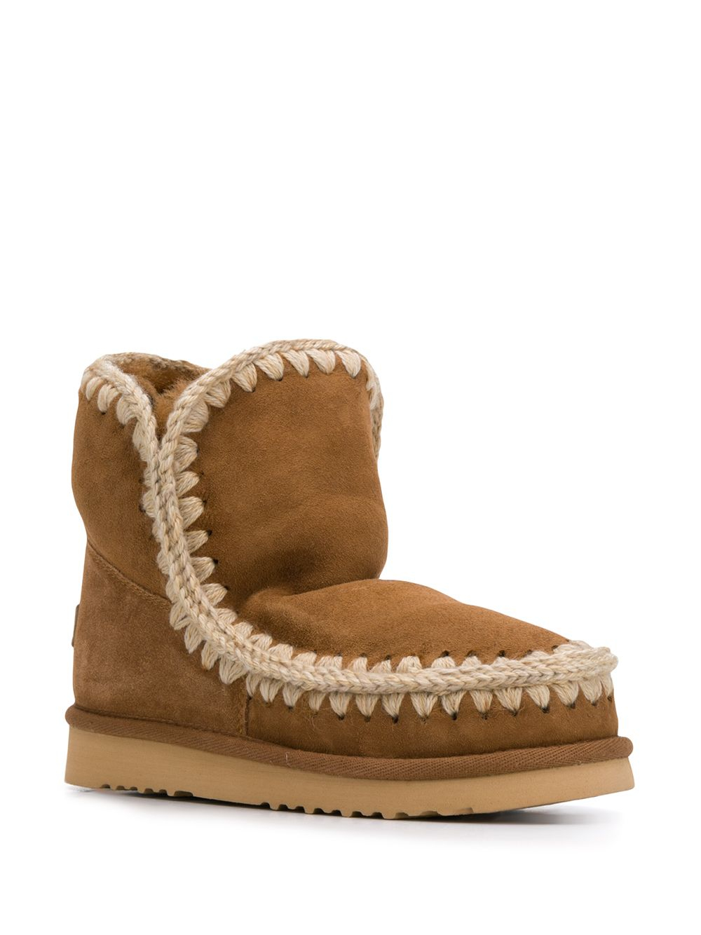 [Mou] Ankle Boots FW26 FW101001ACOG