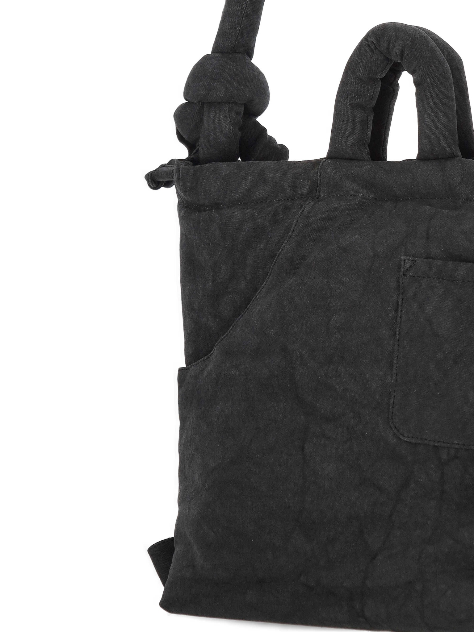 [OLEND] Shoulder bag FW26 ONAWASHEDBAGBLACK