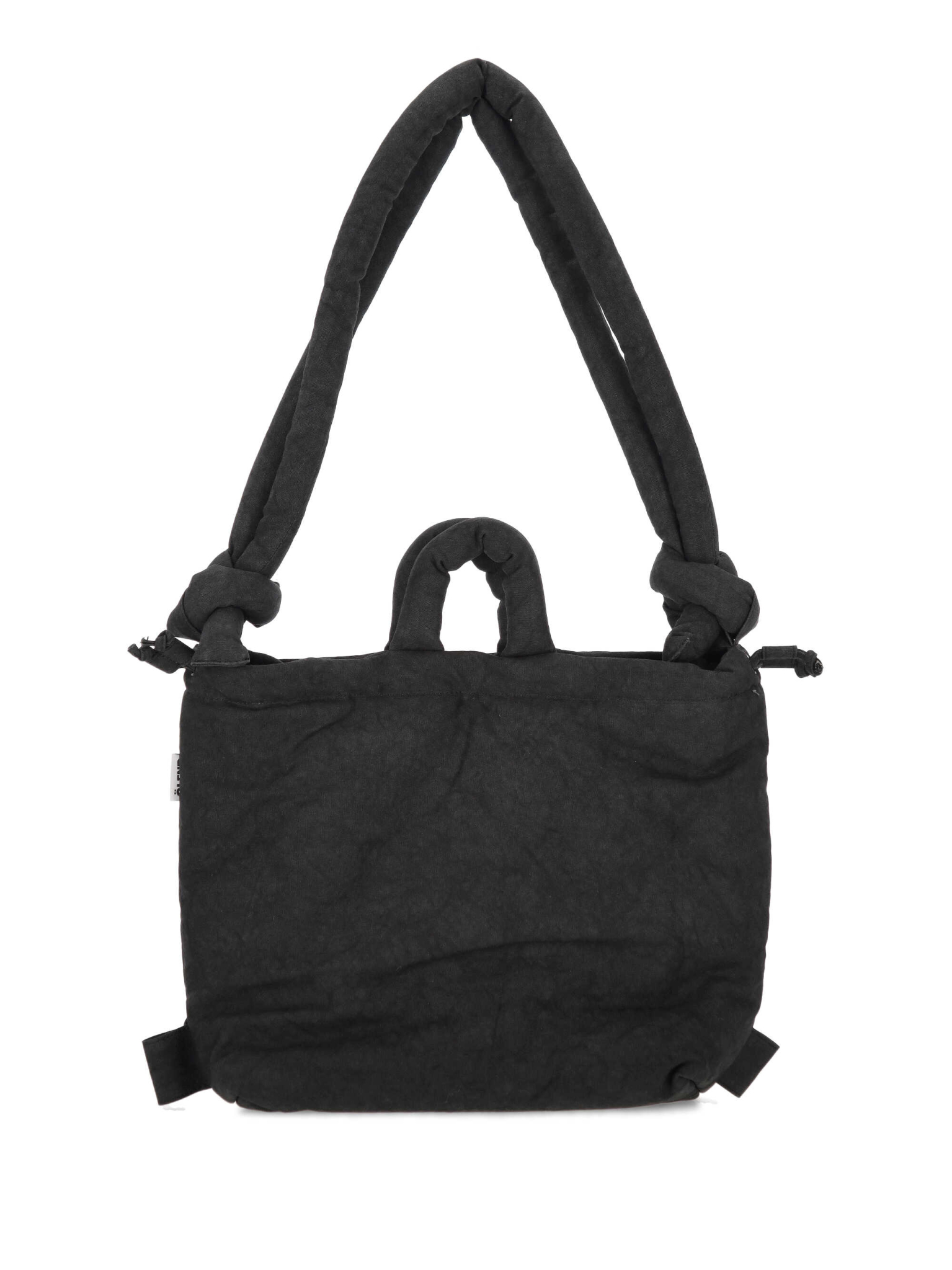 [OLEND] Shoulder bag FW26 ONAWASHEDBAGBLACK
