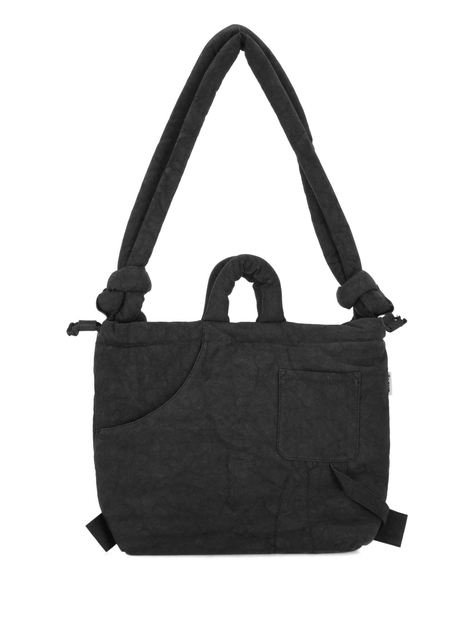 [OLEND] Shoulder bag FW26 ONAWASHEDBAGBLACK