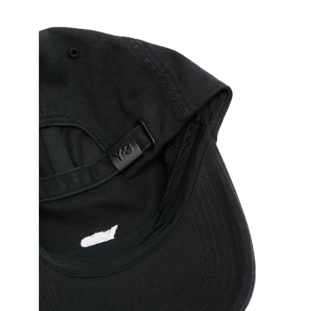 [Y-3] Cap FW26 IN2391  BLACK