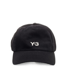[Y-3] Cap FW26 IN2391  BLACK