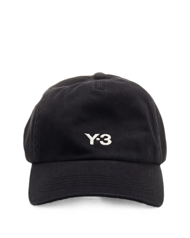 [Y-3] Cap FW26 IN2391  BLACK