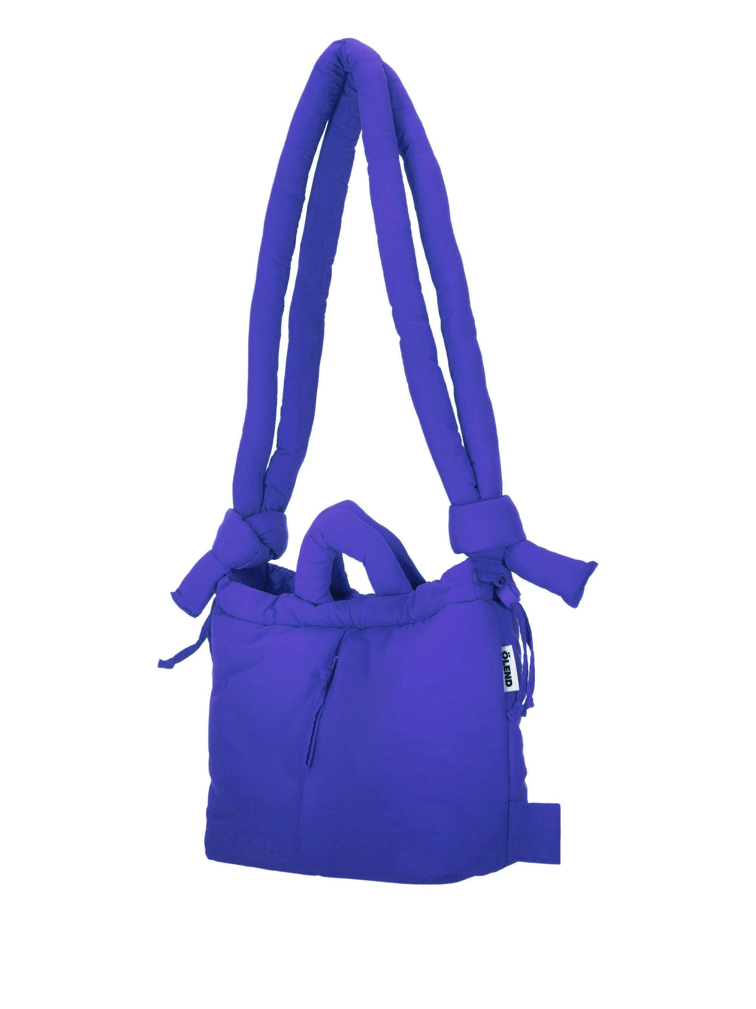 [OLEND] Shoulder bag FW26 ONACOMPACTSOFTBAGCOBALT BLUE
