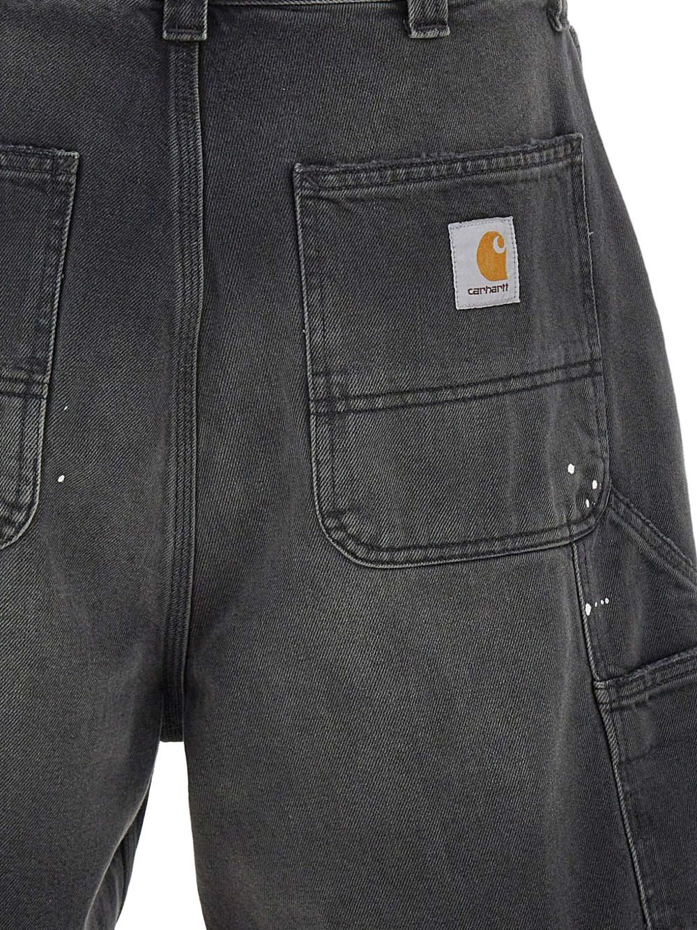 [CARHARTT WIP] Shorts FW26 I03702089EJBLACK DESTROY WASH