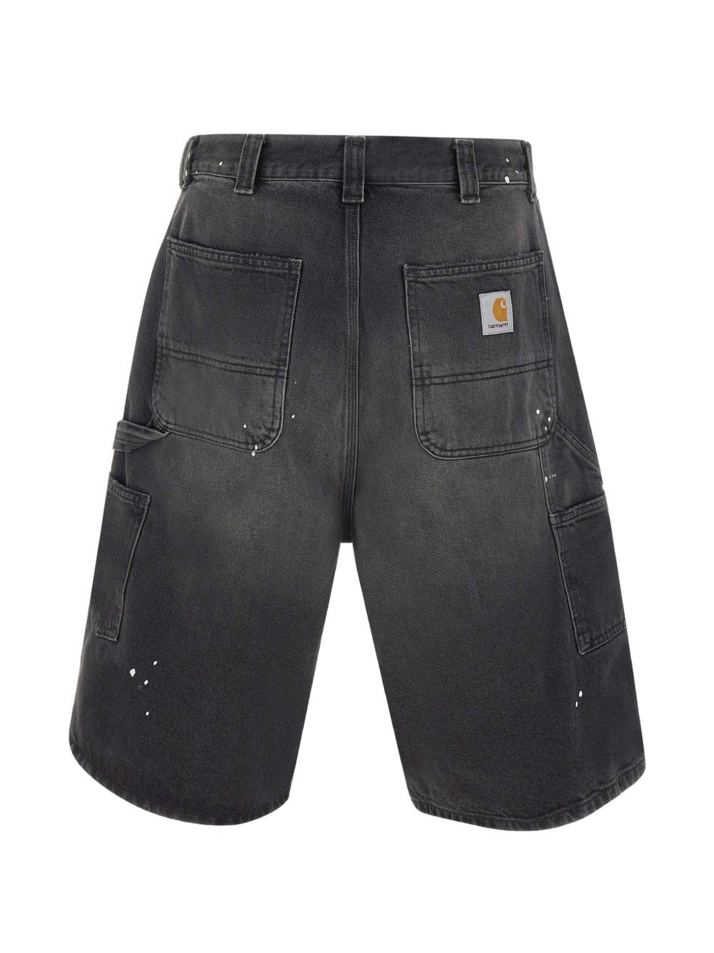 [CARHARTT WIP] Shorts FW26 I03702089EJBLACK DESTROY WASH